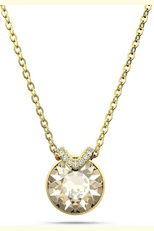 Swarovski Kette mit Anhänger Halskette Bella V, 5662088 5662091 5724285 5724286 5724287 5724289, mit ® Kristall