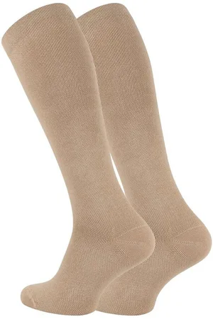 Cotton Prime® Kniestrümpfe mit Kompressionseffekt Cottonprime