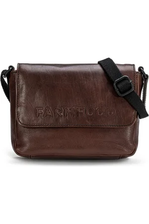 FARMHOOD Umhängetasche Memphis, Leder - Verkäufer: WE LOVE BAGS