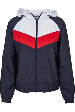 Urban classics Anorak Damen Ladies 3-Tone Windbreaker (1-St)