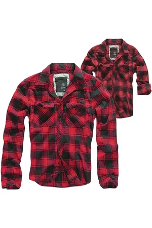 Brandit Outdoorhemd Check Shirt Herren Langarm - Verkäufer: Bundeswehr und mehr
