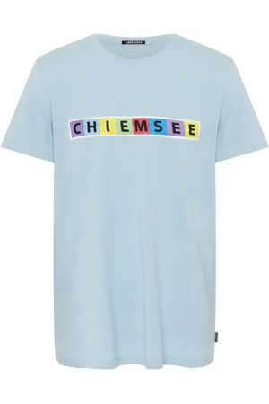 CHIEMSEE Print-Shirt T-Shirt mit Multicolour-Logo - Verkäufer: GmbH & Co.KG