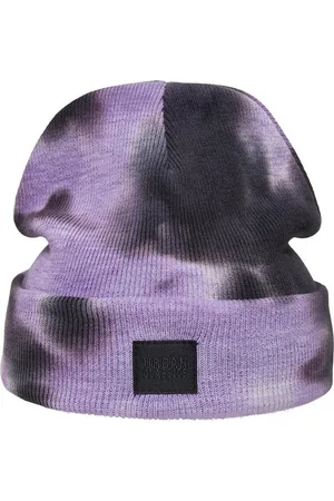 Urban classics Beanie Unisex Tie Dye Beanie (1-St)