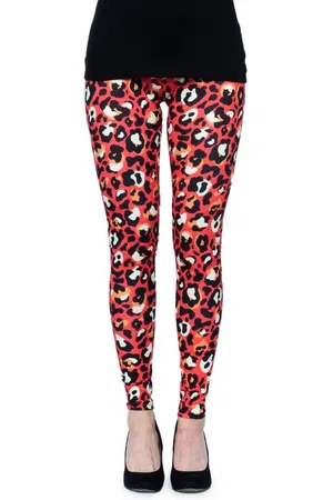 cosey Leggings Leo Line Leggings Tier (Einheitsgröße XS -L) Leopard Tier Design - Verkäufer: PhoneNatic