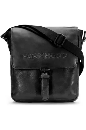 FARMHOOD Umhängetasche Memphis, Leder - Verkäufer: WE LOVE BAGS