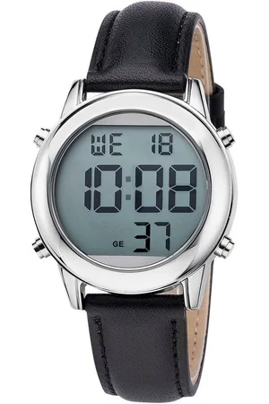 Master Time Funkuhr Spechende Uhr, MTGA-10811-85L, Armbanduhr, Quarzuhr, Herrenuhr, Datum