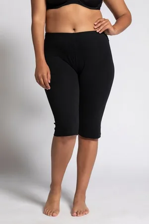 Ulla Popken Radlerhose Radler knielang Elasthan bis Gr. 74/76 - Verkäufer: Popken Fashion Group