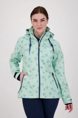 DEPROC-Active Softshelljacke PADMA II CS WOMEN Funktionsjacke, Outdoorjacke, Übergangsjacke mit abnehmbarer Kapuze. auch in großen Größen - Verkäufer: Campingstore24