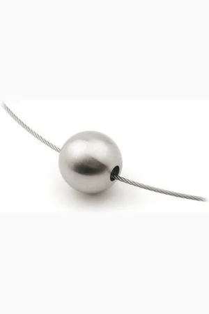 Boccia Kettenanhänger Kugel Anhänger Titan 14 mm 0709-0114 - Verkäufer: Schmuck-Uhren-Trends