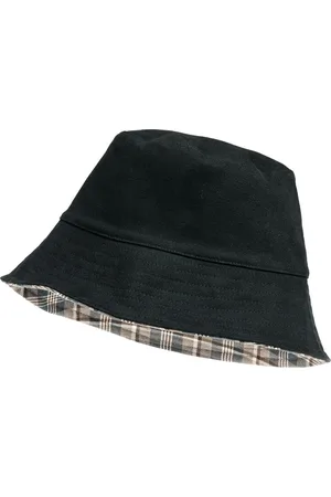 CASPAR Fischerhut HT021 lässiger Unisex Sommer Fischerhut Bucket Hat zum Wenden Uni oder Karo Muster - Verkäufer: & SIKORA
