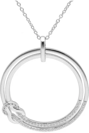 trendor Kette mit Anhänger Silber mit Zirkonia - Verkäufer: uhrcenter