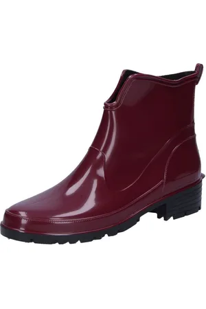 Bockstiegel Elke PVC Damen-Halbstiefel weinrot Gummistiefel - Verkäufer: praxy GmbH