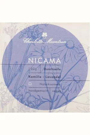 Charlotte Meentzen Anti-Aging-Creme Nicama Duschseife Kamille-Lavendel, 100 g - Extras - Verkäufer: kokett Kosmetik Gabriele Hellmich