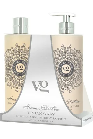 Vivian Gray Hautreinigungs-Set Duschgel & Body Lotion Grapefruit & Vetiver - Verkäufer: yovivo lifestyle shopping