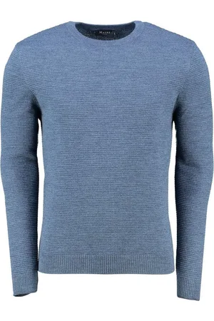 Maerz Strickpullover MAERZ Rundhals Pullover aus Schurwolle - Verkäufer: Krüger Kleidung