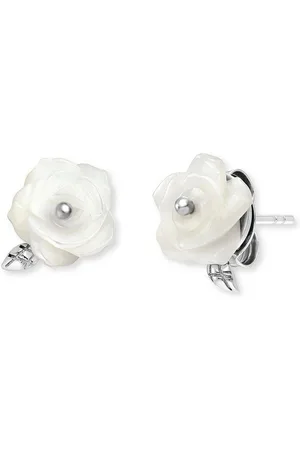 Engelsrufer Paar Ohrstecker Rose, ERE-ROSE-PE-ST, mit Perlmutt (synth)