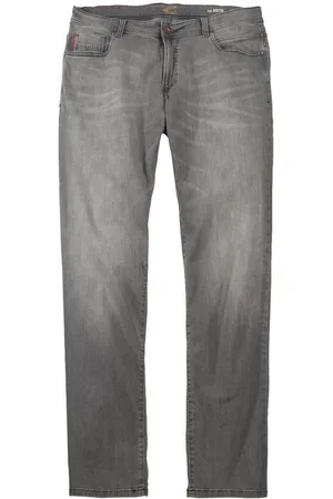 Camel Active Stretch-Jeans Stretchjeans XXL Houston Used Look - Verkäufer: bigtex