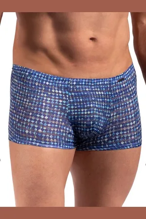 OLAF BENZ Retro Pants RED2263 Minipants ethno blue - Verkäufer: underwear lounge