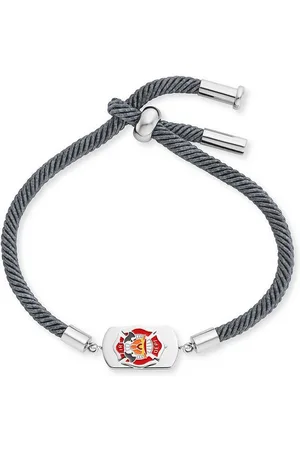 HERZENGEL Armband Feuerwehr, HEB-FIREFIGHTER, mit Emaille