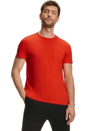 Falke T-Shirt (1-tlg) aus hochwertiger Pima-Baumwolle - Verkäufer: