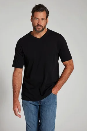 JP 1880 T-Shirt T-Shirt Basic V-Ausschnitt bis 8XL - Verkäufer: Popken Fashion Group