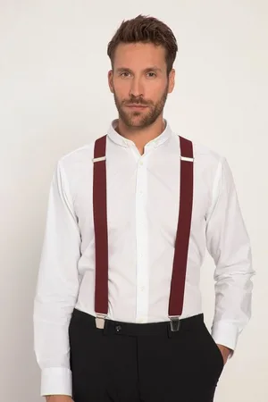 JP 1880 Hosenträger Hosenträger verstärkte Clips längenverstellbar - Verkäufer: Popken Fashion Group