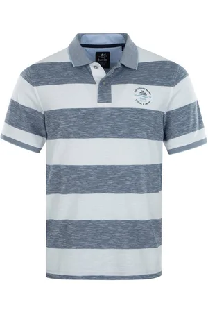 HAJO Poloshirt Herren Poloshirt Riviera Polo (1-tlg) Baumwolle - Verkäufer: HELLER-SHOES