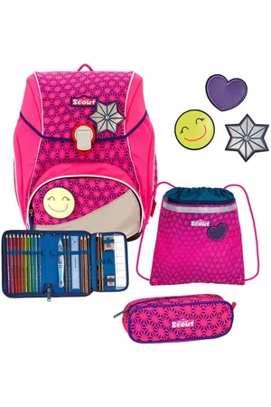 Scout Schulranzen Alpha Set 4-teilig (Set, 4-tlg) - Verkäufer: modeherz