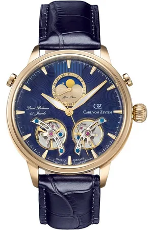 CARL VON ZEYTEN Automatikuhr CVZ0060GBLS Durbach Mondphase Automatik Herrenuhr 45mm CVZ0060GBLS Durbach Mondphase Automatik Herrenuhr 45mm 5ATM - Verkäufer: Timeshop24