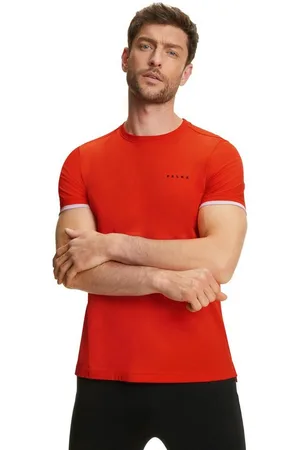Falke T-Shirt (1-tlg) aus hochwertiger Pima-Baumwolle - Verkäufer: