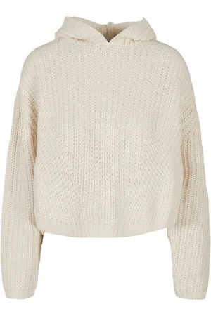 Urban classics Kapuzenpullover Damen Ladies Oversized Hoody Sweater (1-tlg)
