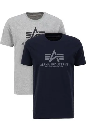 Alpha Industries T-Shirt Basic T 2 Pack (2-tlg) - Verkäufer: SAGATOO