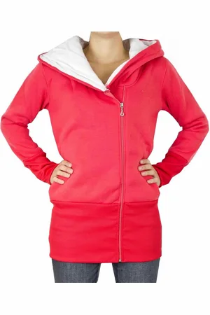 AvaMia Kapuzenpullover Damen Hoodie Kapuzenpullover Fleece Fütterung warm Kapuze Pullover Frauen Reißverschluss - Verkäufer: PEROYORK
