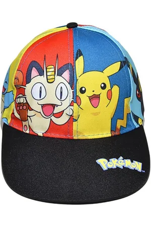 Pokemon Baseball Cap Pikachu, Mewtu Sommerkappe mit UV Schutz 30+ Größe 54-56 cm - Verkäufer: Starkids Licensed Brands and more