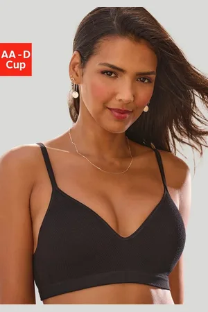 Lascana Push-up-BH COMFY BRA ohne Bügel aus weicher Baumwollqualität, Basic Dessous