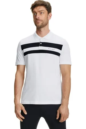 Falke Poloshirt (1-tlg) aus hochwertiger Pima-Baumwolle - Verkäufer: