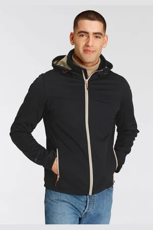 Icepeak Softshelljacke H SOFTSHELLJACKE BIGGS
