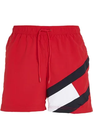 Tommy Hilfiger Badeshorts SF MEDIUM DRAWSTRING mit Tommy Hilfiger Markenlabel