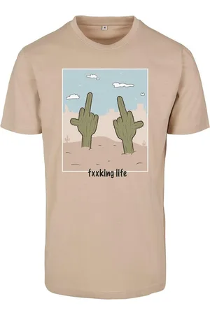 Mister Tee T-Shirt Herren Fucking Life Tee (1-tlg)