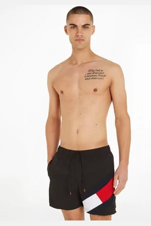 Tommy Hilfiger Badeshorts SF MEDIUM DRAWSTRING mit Tommy Hilfiger Markenlabel