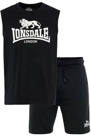 Lonsdale London Sportanzug ALLANTON (Set, 2-tlg), Tank und Shorts Set