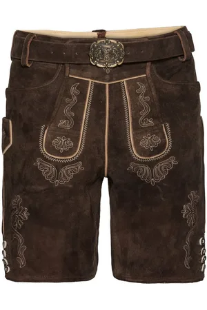 Almsach Trachtenhose Kurze Trachtenlederhose Sahib II - Verkäufer: Frankonia