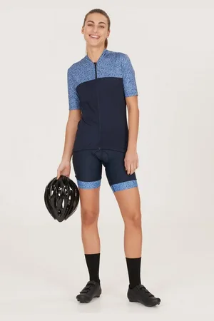 Endurance Radtrikot Mangrove mit praktischer Quick Dry-Technologie