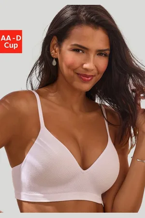 Lascana Push-up-BH COMFY BRA ohne Bügel aus weicher Baumwollqualität, Basic Dessous