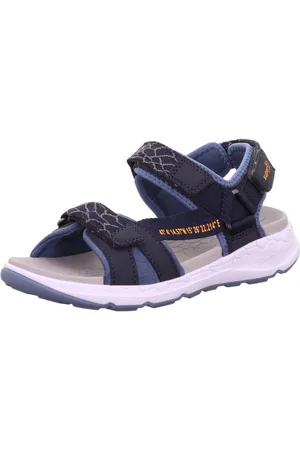Superfit CRISS CROSS WMS: Mittel Sandale, Sommerschuh, Klettschuh, Freizeitsandale, mit Klettriemchen