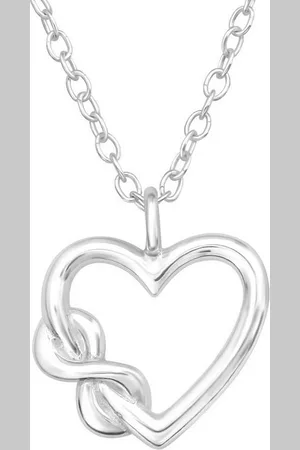 ALEXANDER YORK Kette mit Anhänger INFINITY LOVE, 2-tlg., 925 Sterling Silber - Verkäufer: