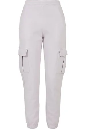 Urban classics Jogginghose Damen Ladies High Waist Cargo Sweat Pants (1-tlg)