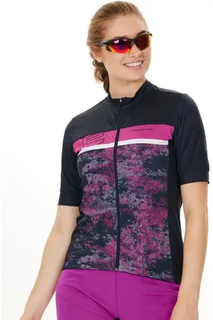 Endurance Funktionsshirt Dharma (1-tlg) mit Quick Dry-Technologie und durchgehendem Reißverschluss
