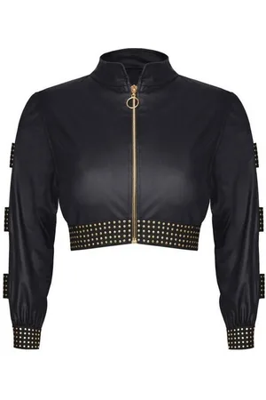 Demoniq Lederimitatjacke Jacke in - M - Verkäufer: LingerMe