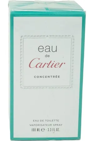 Cartier Eau de Toilette Eau de Concentree Eau de Toilette Spray 100ml - Verkäufer: Rareparfum